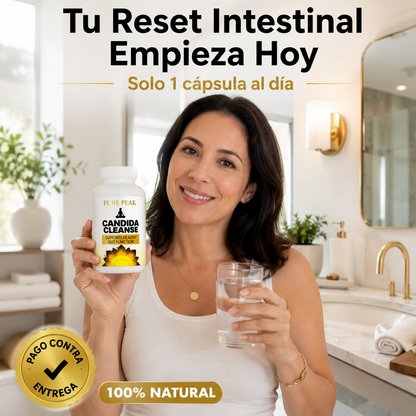 Candida Cleanse | Limpieza Intestinal Natural