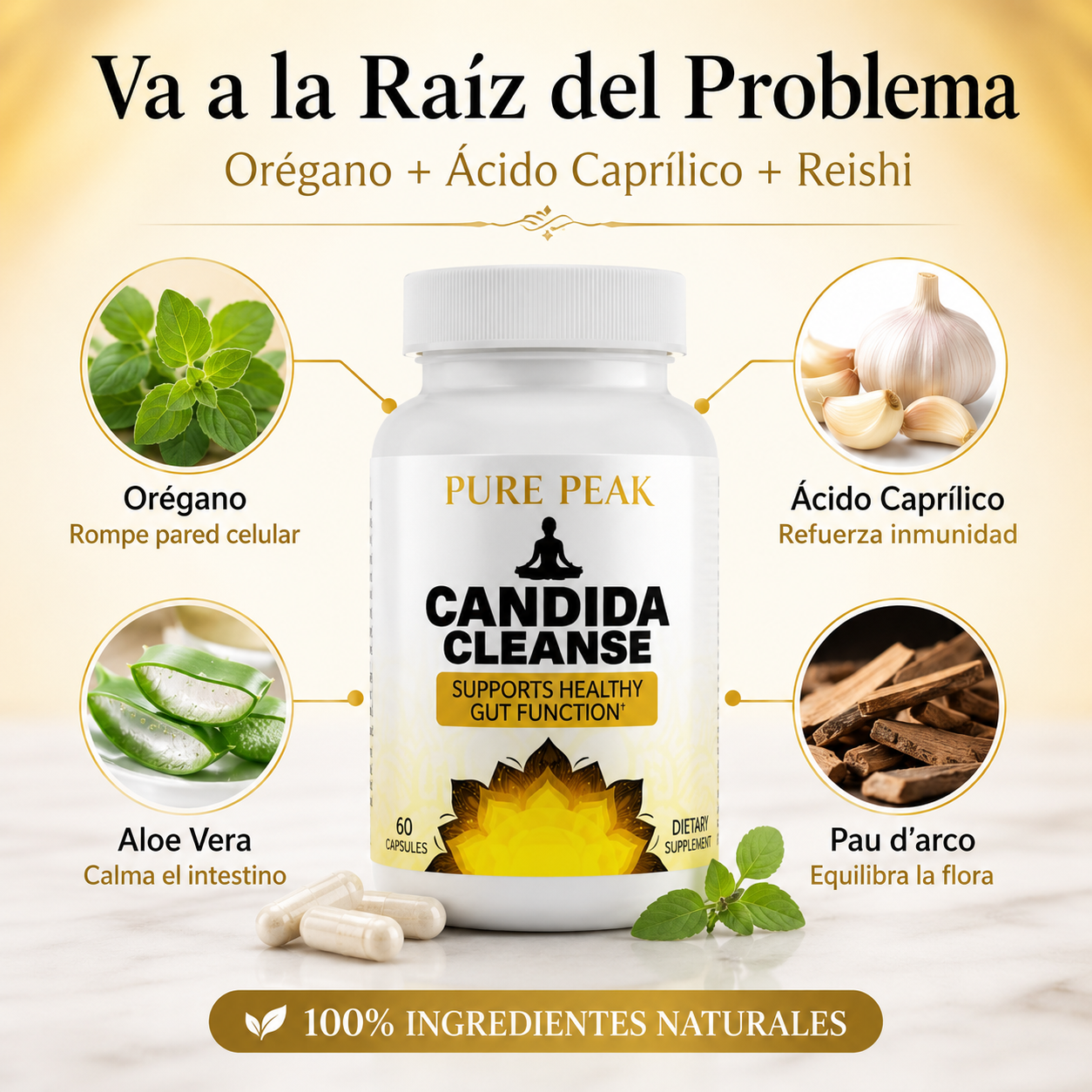 Candida Cleanse | Limpieza Intestinal Natural