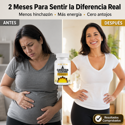 Candida Cleanse | Limpieza Intestinal Natural