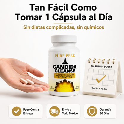 Candida Cleanse | Limpieza Intestinal Natural