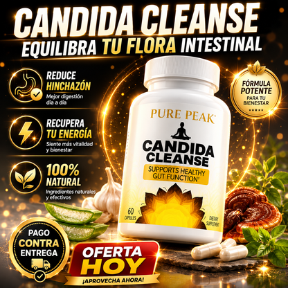 Candida Cleanse | Limpieza Intestinal Natural