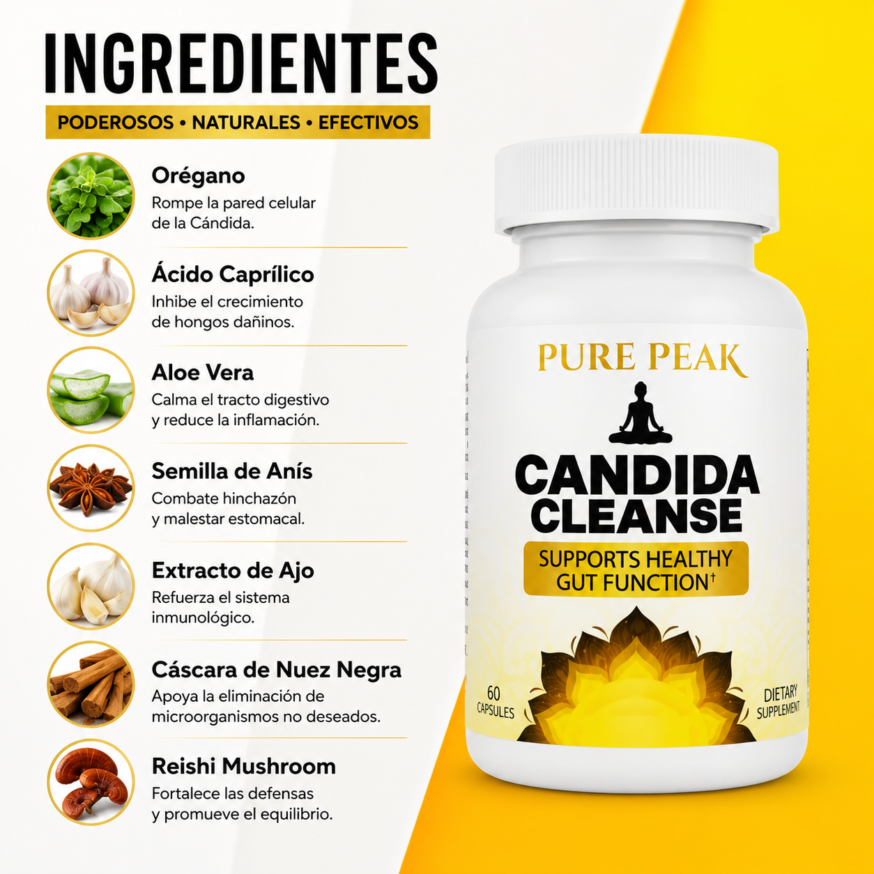 Candida Cleanse | Limpieza Intestinal Natural