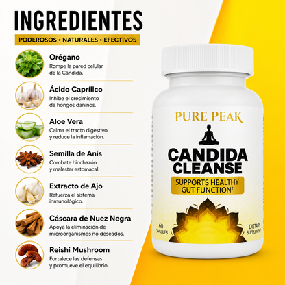 Candida Cleanse | Limpieza Intestinal Natural