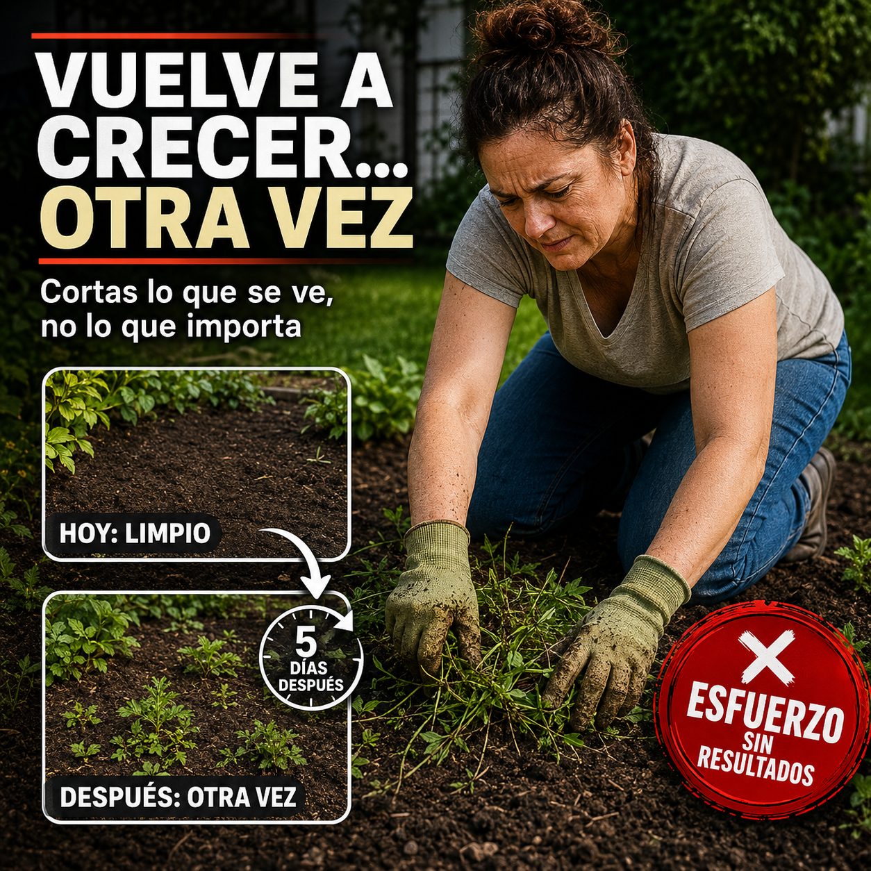 RaízFuera®| Arranca la Maleza Desde la Raíz